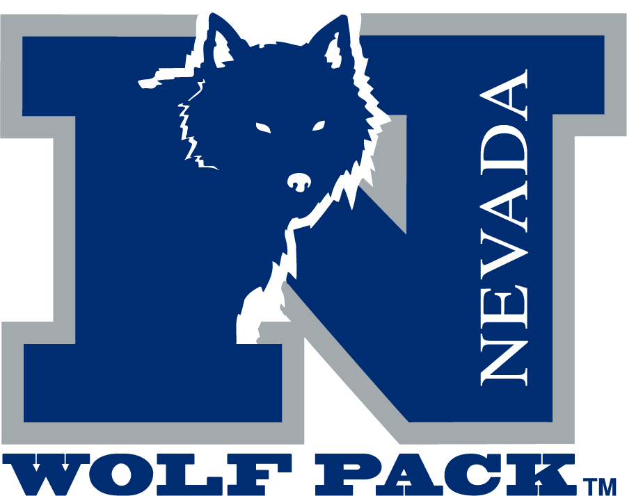 Nevada Wolf Pack 1993-2002 Primary Logo diy iron on heat transfer